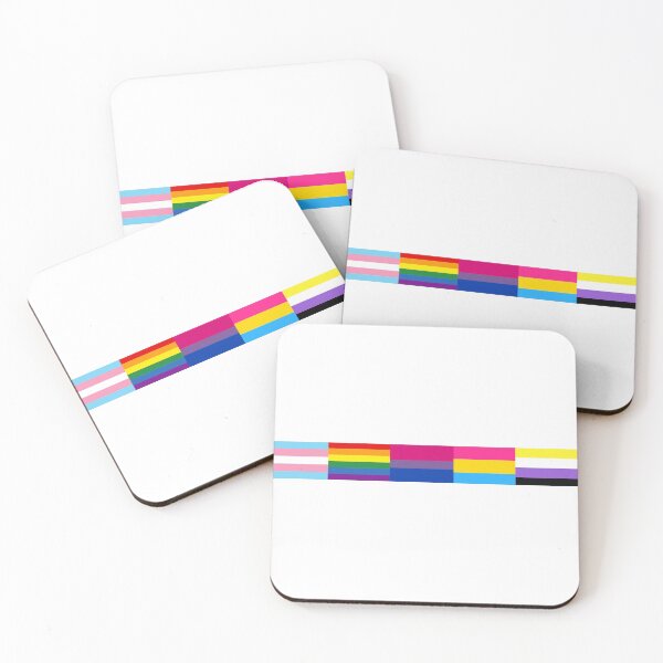 Item preview, Inclusive Flags LGBT Bisexual Transgender Pansexual Non-binary  designed and sold by SurbDesigns.