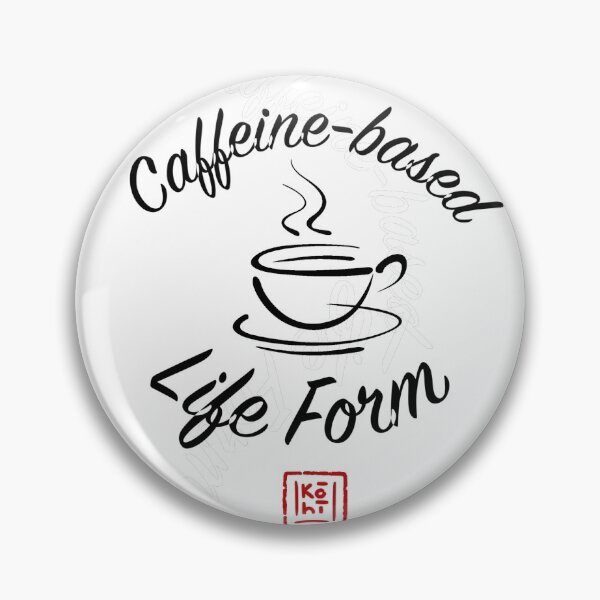 Item preview, Caffeine-based Life Form designed and sold by KohiClub.
