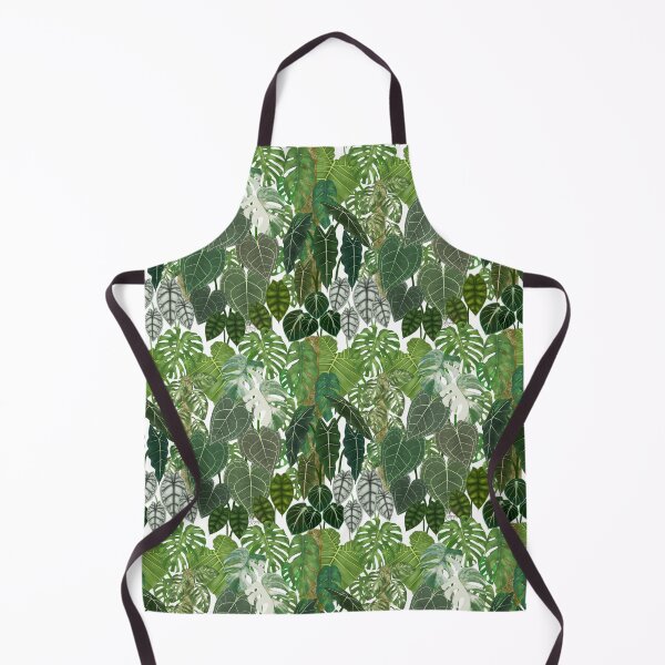 Item preview, Urban jungle home tropical plants illustration designed and sold by Onyria Art.