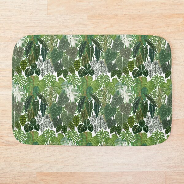 Item preview, Urban jungle home tropical plants illustration designed and sold by Onyria Art.