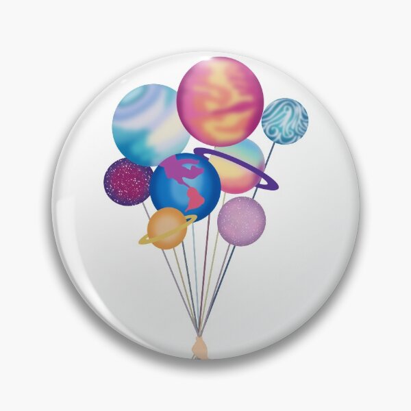 Item preview, Planet Balloons designed and sold by Hanhancockk.