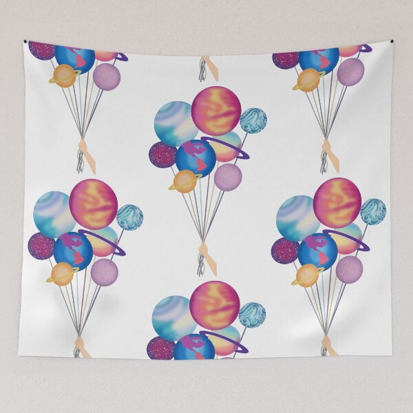 Item preview, Planet Balloons designed and sold by Hanhancockk.