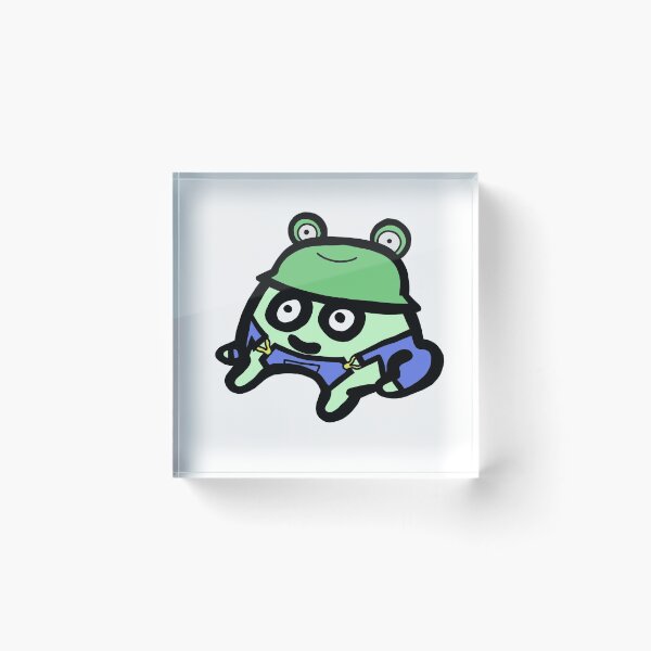 Item preview, Bucket Hat and Overalls Frog designed and sold by GoToSleepEme.