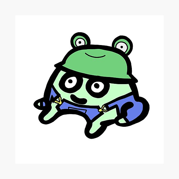 Artikelvorschau, Bucket Hat und Overalls Frog entworfen und verkauft von GoToSleepEme.