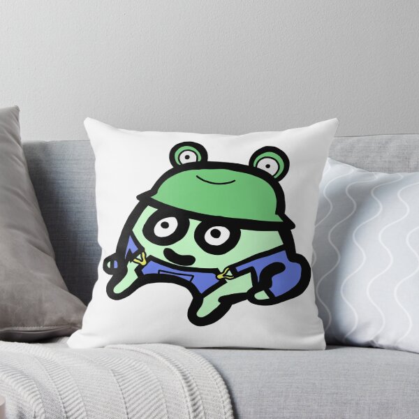 Item preview, Bucket Hat and Overalls Frog designed and sold by GoToSleepEme.