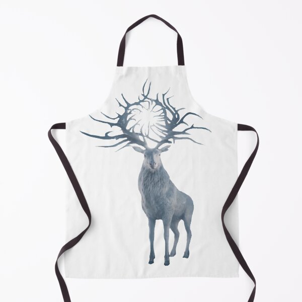 Item preview, Shadow and Bone Stag designed and sold by LunaStickerCo.