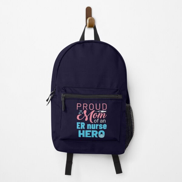 Item preview, Proud Mom of an ER Nurse Hero designed and sold by jaygo.