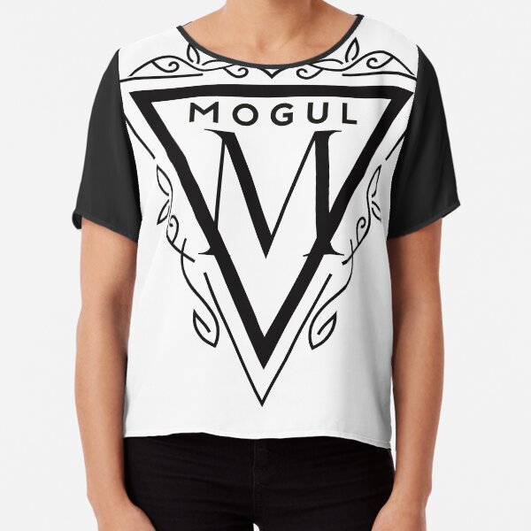Mogul Metro Chiffon Top