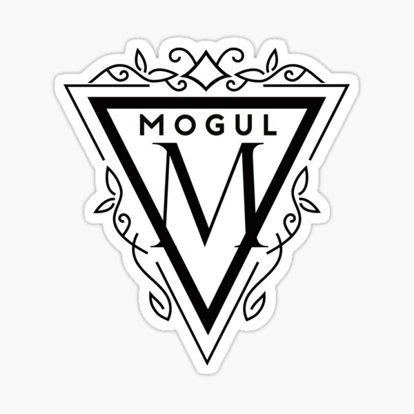 Mogul Metro Sticker