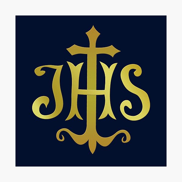 Item preview, Christogram JHS designed and sold by neteor.
