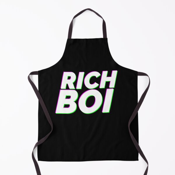 Item preview, Rich Boi - Bold Glitch Design designed and sold by Lovers and Ravers.