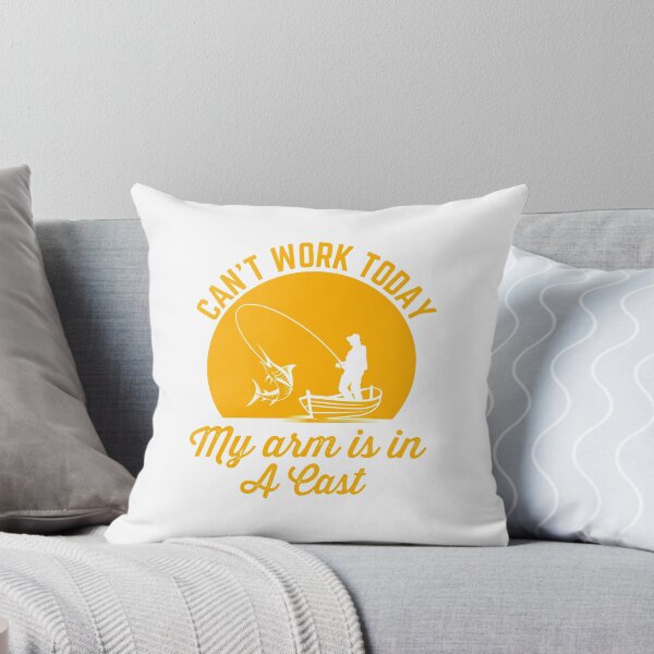 Item preview, Can't Work Today My Arm is in A Cast - Funny Fishing designed and sold by K-icon.