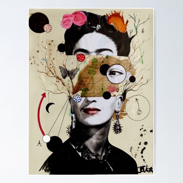 Item preview, deconstructed frida designed and sold by Loui  Jover.