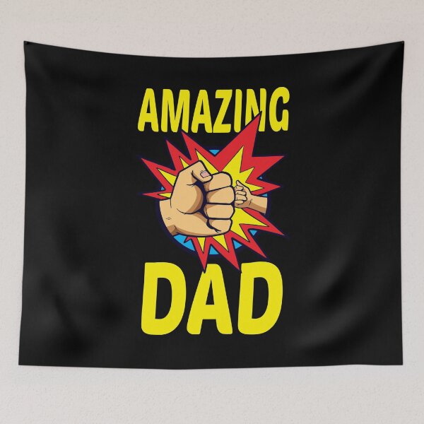 Item preview, Amazing Dad Father's Day Gift Comic Cartoon designed and sold by Stndor.