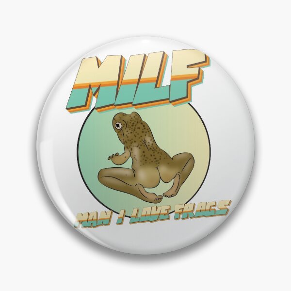 Artikelvorschau, MILF Liebesfrösche entworfen und verkauft von AETHERFORM Design.