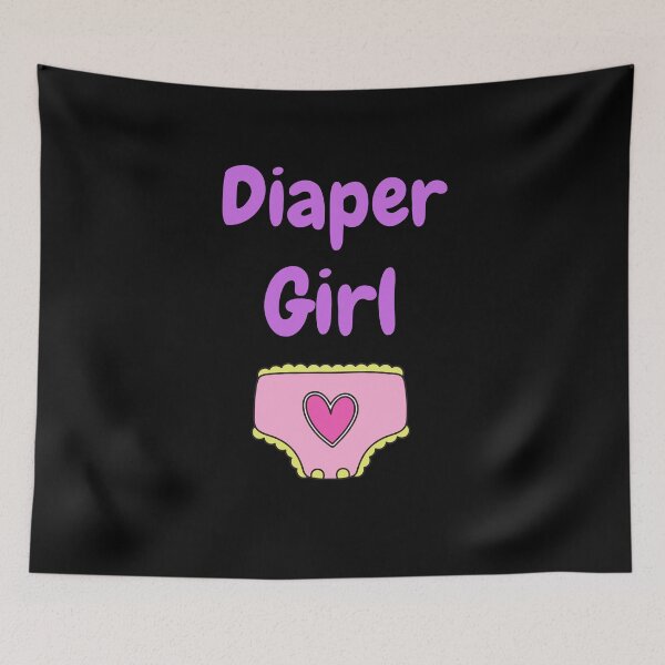 Item preview, Diaper Girl ABDL Age Regression Agere designed and sold by Johan Liebert.