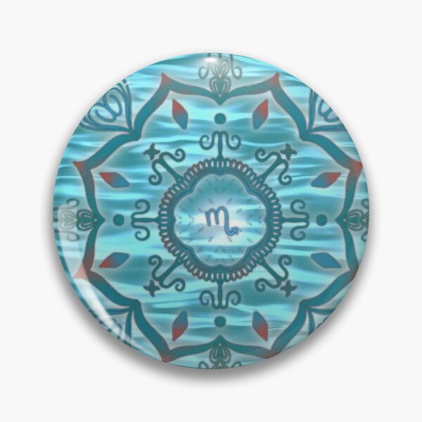 Item preview, Mandala Scorpio (Zodiac) designed and sold by JuFurla.