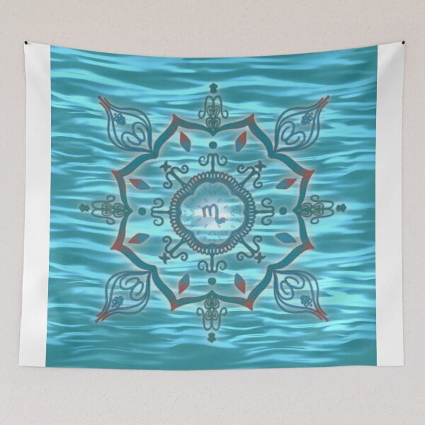 Item preview, Mandala Scorpio (Zodiac) designed and sold by JuFurla.