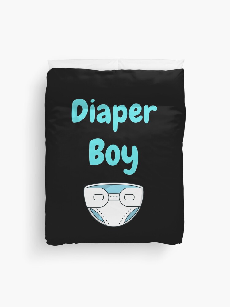 Diaper Girl ABDL Age Regression Agere | Duvet Cover