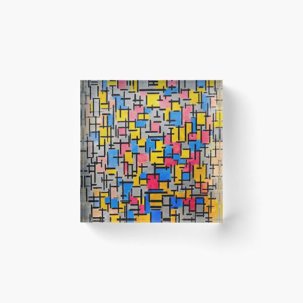 Aperçu de l'œuvre Composition - Piet Mondrian créée et vendue par brushandframes.