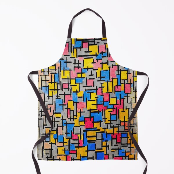 Item preview, Composition - Piet Mondrian designed and sold by brushandframes.