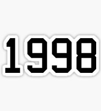 1998 Sticker