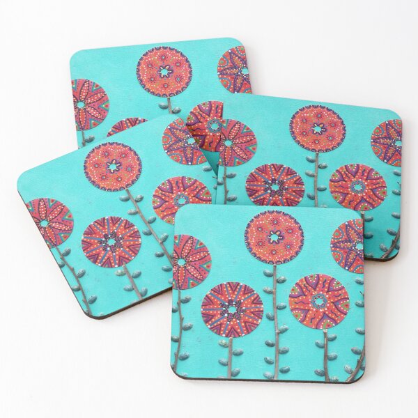 Item preview, Mandala CD Flowers by Harriette Knight designed and sold by harrietteknight.
