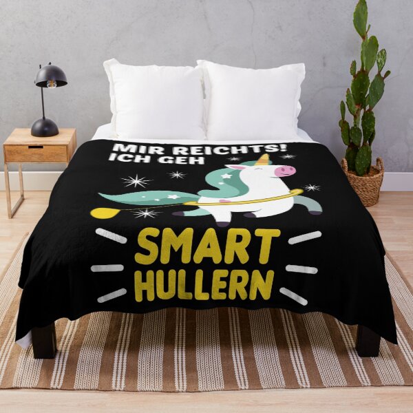 Artikelvorschau, Mir reichts ich geh hullern süßes Einhorn hulahoop entworfen und verkauft von Stndor.