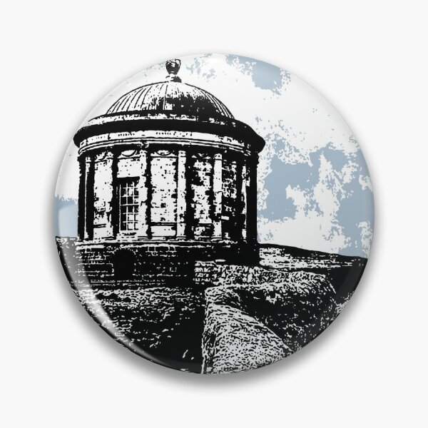 Item preview, Mussenden Temple Clouds designed and sold by Naomi-Prints.