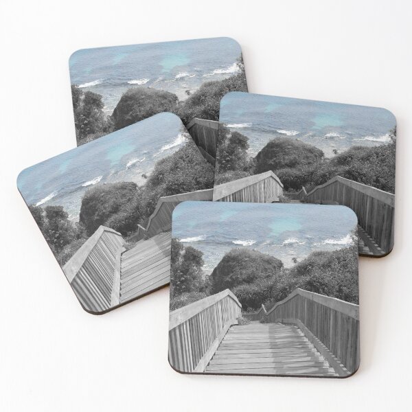 Item preview, Stairway to the ocean designed and sold by swan2sky.
