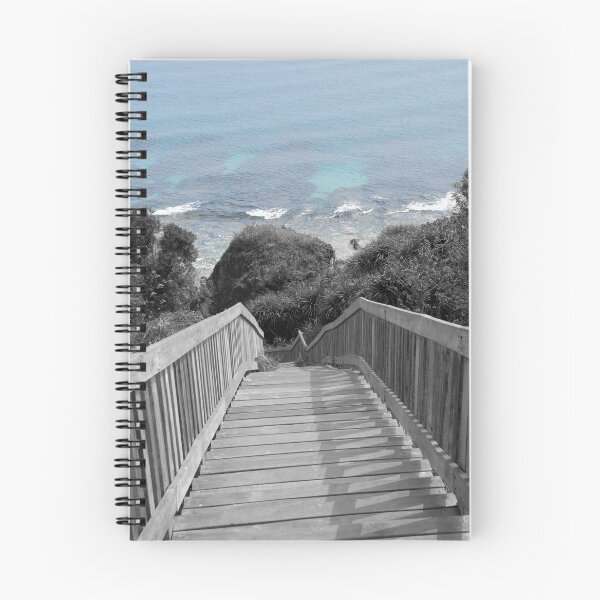 Item preview, Stairway to the ocean designed and sold by swan2sky.