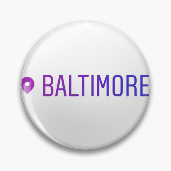 Item preview, Baltimore designed and sold by shwimshady.