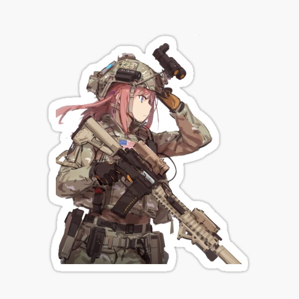 Anime Military Gifts & Merchandise for Sale | Redbubble