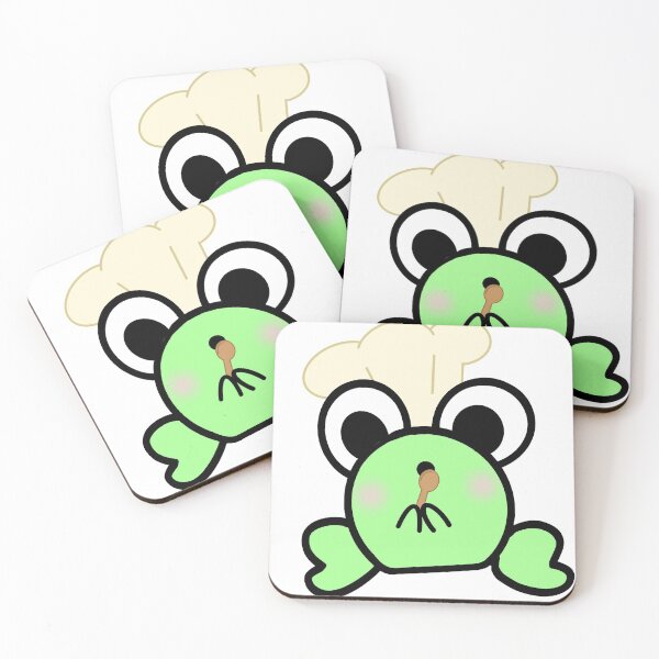 Aperçu de l'œuvre Chef Froggo créée et vendue par kikistudio.