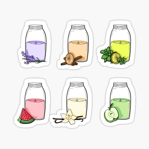 Item preview, Scented Candle Pattern designed and sold by Taima Al Bahri.
