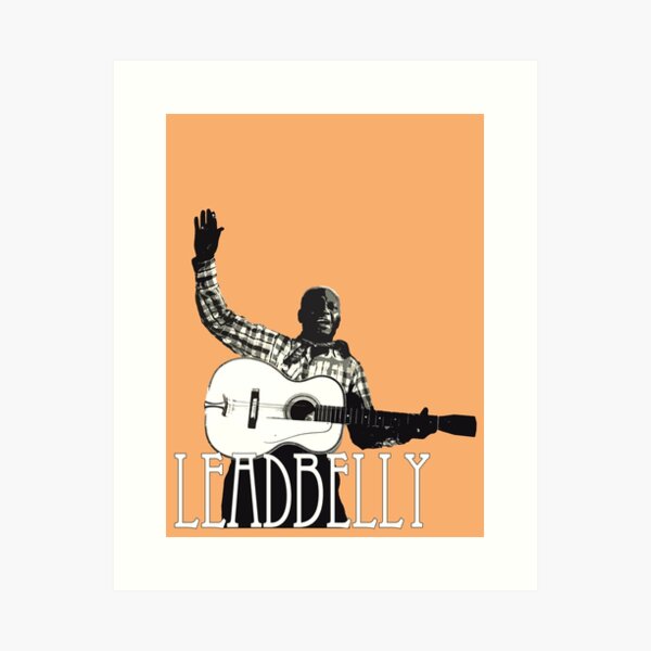 Item preview, Leadbelly designed and sold by alittleandroid.