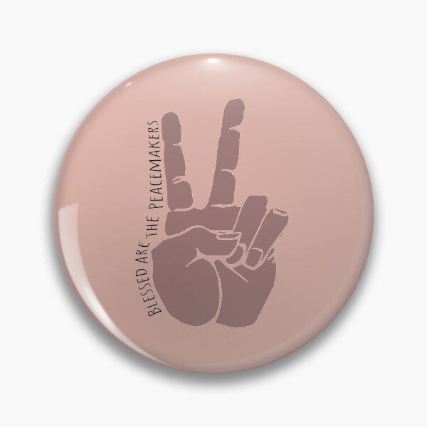 Item preview, Blessed are the Peacemakers designed and sold by mrsalbert.