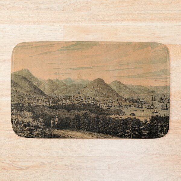 Item preview, San Francisco, California (1850) designed and sold by allhistory.