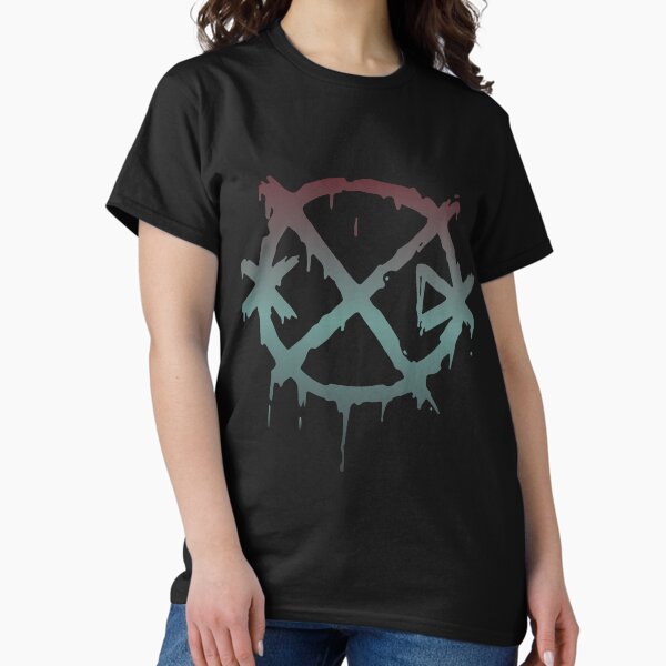Crashdïet Sleaze Rock Band Logo Classic T-Shirt