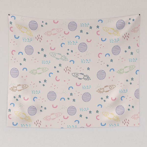 Item preview, Minimal Astronomy Pattern designed and sold by WeStarDust.
