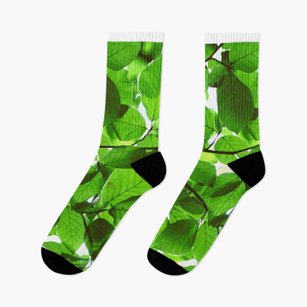 Item preview, Green leaf's on tree branch designed and sold by Delicarte.