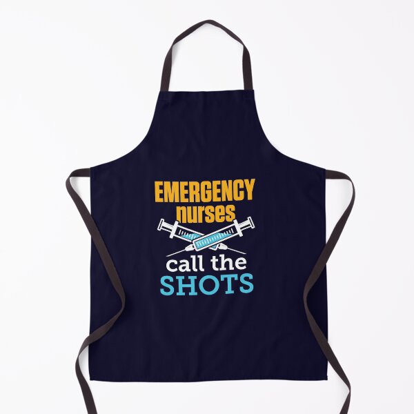 Item preview, Emergency Nurse ER Nursing Trauma Emergency Nurses Call The Shots designed and sold by jaygo.