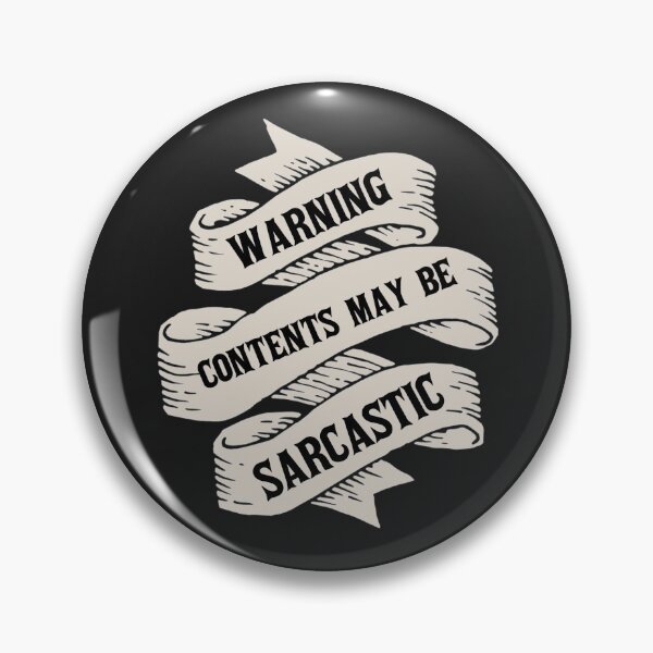 Item preview, Sarcastic phrases  designed and sold by Monkey204.