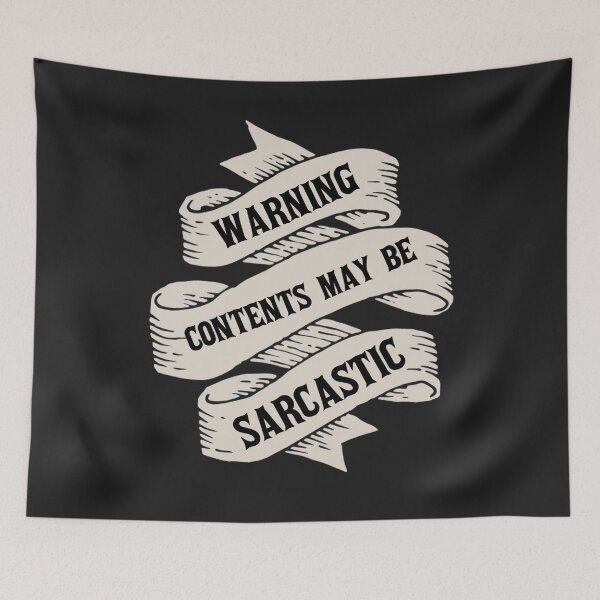 Item preview, Sarcastic phrases  designed and sold by Monkey204.