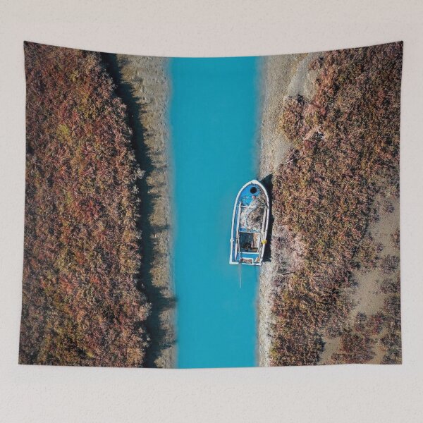 Item preview, Aerial Boat View designed and sold by GRKiT.