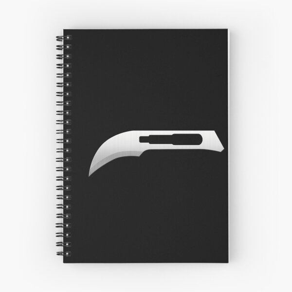 Item preview, Medical surgical stainless steel scalpels, scalpel blades. scalpel knives. Medical scalpel blades, scalpel, medicine, medical student, plastic surgery, surgeon, operating room, designed and sold by Marcin Adrian.