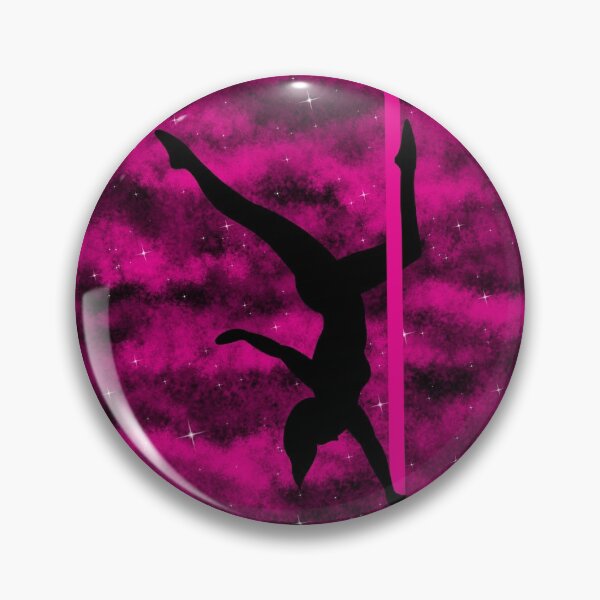 Item preview, Pole Dance Silhouette Butterfly designed and sold by VibrantFlight.