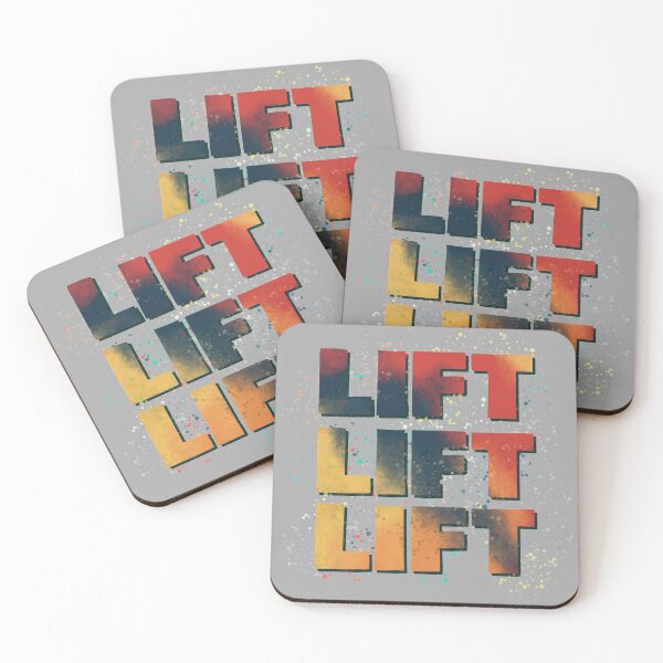 Item preview, Lift Lift Lift designed and sold by Andrew Sharp.
