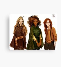Witch Gang Canvas Print