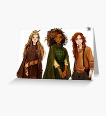 Witch Gang Greeting Card
